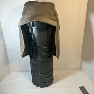 Gold Coast Sun hat UV protection cloth unisex NWT olive color.